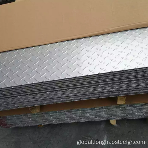 China 4m-12m Length Checkered Plate Factory